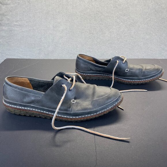 Clark’s Tor England Oxford mens Shoes Size 12M,Dress Shoes,Comfort,Gray,Casual main image 10